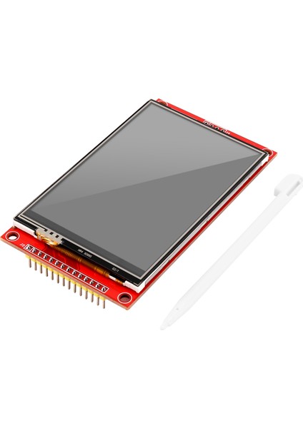 3,5 Inç 480X320 Spı Seri Tft LCD Modül Ekran, Mcu Için Basın Paneli Sürücüsü Ic ILI9488 ile (Yurt Dışından)