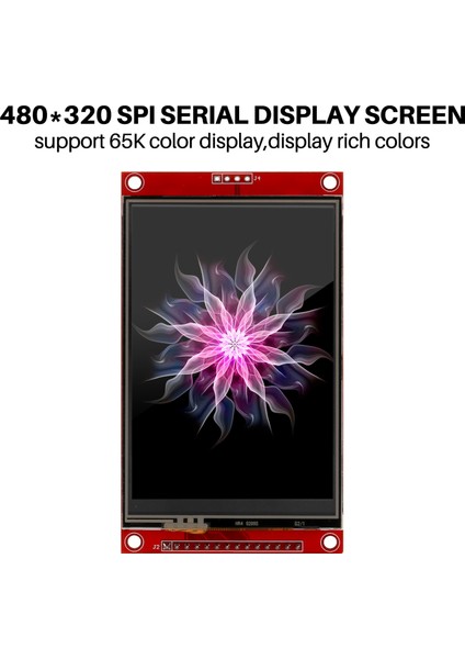 3,5 Inç 480X320 Spı Seri Tft LCD Modül Ekran, Mcu Için Basın Paneli Sürücüsü Ic ILI9488 ile (Yurt Dışından) fırsatları