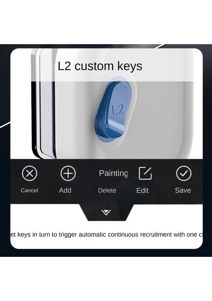 Pubg Universal Için 2pcs H18 Yürüyen Rocker Oyunu Rocker (Yurt Dışından) fırsatları