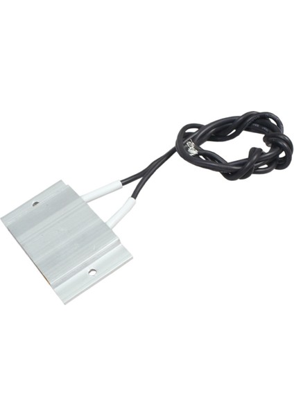 2 Adet 12 V-220 V Ptc Isıtma Parçası Alüminyum Kabuk Isıtma Plakası 36X62 mm 20 cm Tel Uzunluğu (Yurt Dışından)