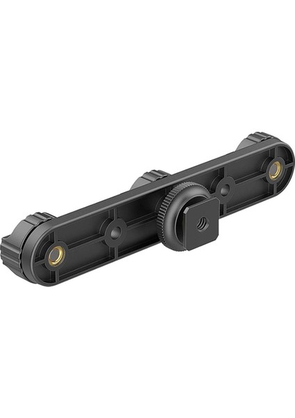 Üçlü Soğuk Ayakkabı Uzatma Dağı Sıcak Ayakkabı Adaptörü Uzatma Çubuğu Braketi 1/4 Ile, Tripod Mikrofon LED Işık Için Vida (Yurt Dışından)