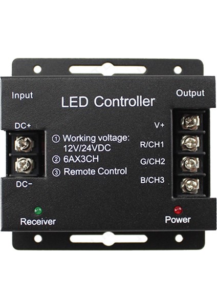 DC12-24V Işık Rf Dokunmatik Uzaktan Kumanda 5050 Tek Renkli Bant Işıkları Için Dimmer Parlaklığı Ayarla (Yurt Dışından) fırsatları
