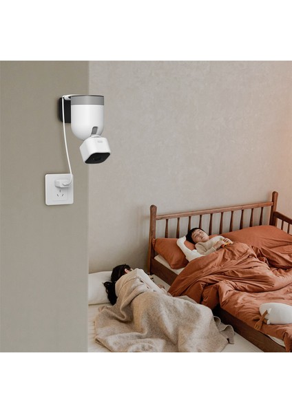 Pan Cam V2 Cam Pan V3 Siyah Için Çok Fonksiyonlu Montaj Standı Taşınabilir Kamera Duvar Montaj Tutucu (Yurt Dışından)