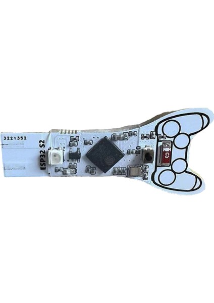 Adet ESP32 S2 Anahtar Için 9.0.0 Pcb Kartı Takma Yok Kolay Kullanım Yazma Yazılım Geliştirme Kartı Dahili U Disk 9.00 (Yurt Dışından) modelleri