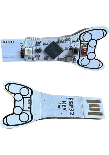 Adet ESP32 S2 Anahtar Için 9.0.0 Pcb Kartı Takma Yok Kolay Kullanım Yazma Yazılım Geliştirme Kartı Dahili U Disk 9.00 (Yurt Dışından) fırsatları