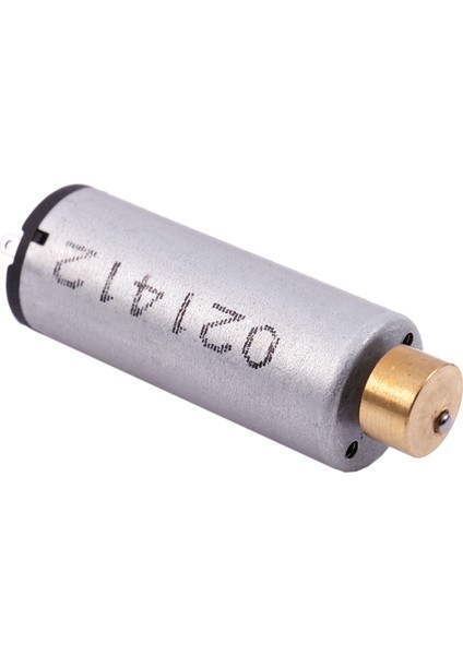 Dc 1.5-6V 1750-7000RPM Çıkış Hızı Elektrikli Mini Titreşim Motoru Gümüş + Altın (Yurt Dışından)
