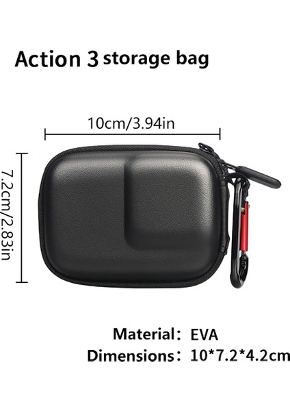 Kahraman Için 11 10 9 8 Su Geçirmez Kılıf Koruyucu Çanta Spor Kamera Eylem 3 2 Aksesuar Için Pu Saklama Kutusu (Yurt Dışından) fiyatları