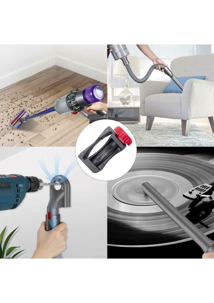 Tetik Kilidi Güç Düğmesi Aksesuarları V6/V7/V8/V10/V11/V15/V18/SLIM Elektrikli Süpürge Temizleme Yedek Parça A (Yurt Dışından) fırsatları