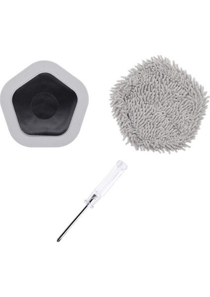 3 Adet Bot W10 & W10 Pro Kendi Kendini Temizleyen Robotlu Süpürge Yedek Parçalar Paspas Bezi ve Paspas Tutucu (Yurt Dışından)