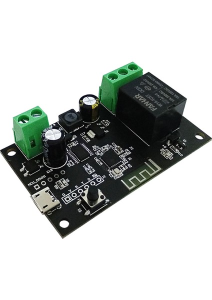 Tuya Wifi Anahtarı Röle Modülü 1 Kanal App Alexa Google Ev Için Uzaktan Kumanda Uzaktan Ses (Yurt Dışından)