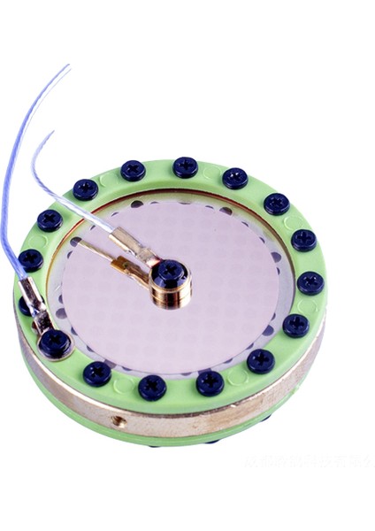 34 mm Çaplı Mikrofon Diyafram Çekirdek Kapsül Stüdyo Kayıt Için Kondenser Mikrofon Çekirdeği (Yurt Dışından)