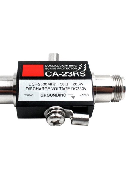 CA-23RS PL259 SO239 Radyo Konektör Adaptörü Tekrarlayıcı Koaksiyel Anten Dalgalanma Koruyucusu (Yurt Dışından) fırsatları