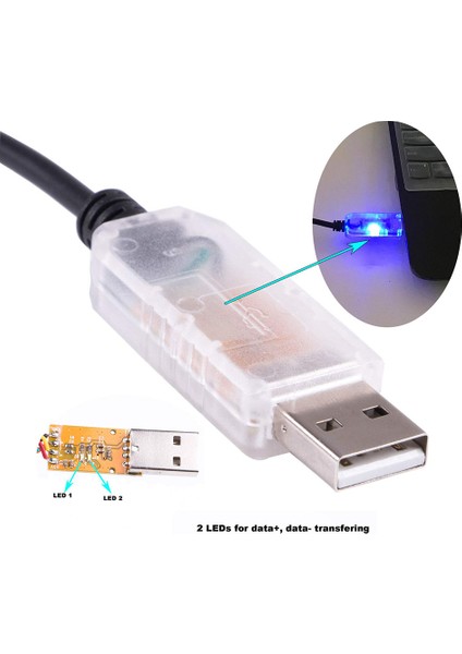 FT232RL USB - RS485 Xlr Adaptörü Dmx DMX512 Arayüz Kablosu Sahne Aydınlatma Kontrol Kablosu (Yurt Dışından)