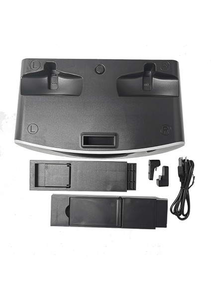 Ps Vr2 Için Şarj Istasyonu Standı Vr Denetleyicisi Kulaklıklı Ekran Standı Denetleyici Şarj Cihazları ile Şarj Yuvası (Yurt Dışından)