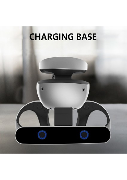Ps Vr2 Için Şarj Istasyonu Standı Vr Denetleyicisi Kulaklıklı Ekran Standı Denetleyici Şarj Cihazları ile Şarj Yuvası (Yurt Dışından) fırsatları