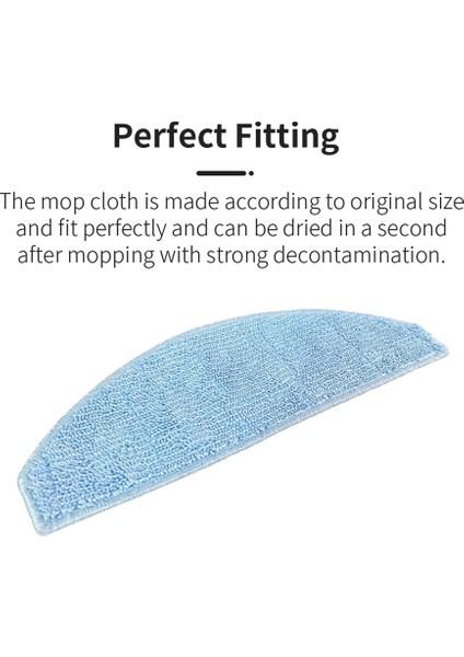 4 Adet Paspas Bezi G2 Robotlu Süpürge Yedek Yedek Parça Paspas Ev Temizlik Aksesuarları (Yurt Dışından) fırsatları