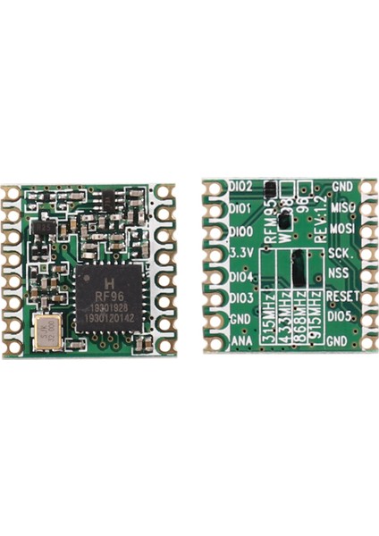 4 Adet RFM95 RFM95W 868 RFM95-868MHZ Lora SX1276 Kablosuz Alıcı Modülü Fcc Rohs Etsı Reach (Yurt Dışından)