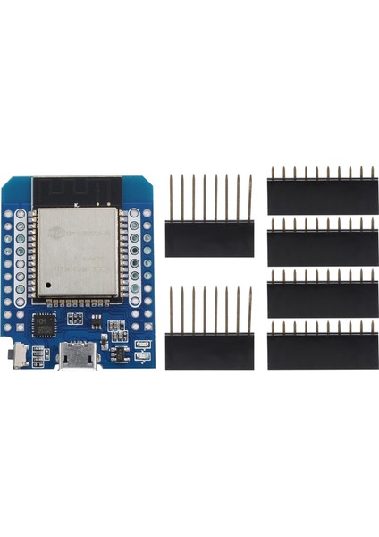 Chip CH9102 Canlı Mini Kit ESP32 Modülü Geliştirme Kartı (Yurt Dışından)