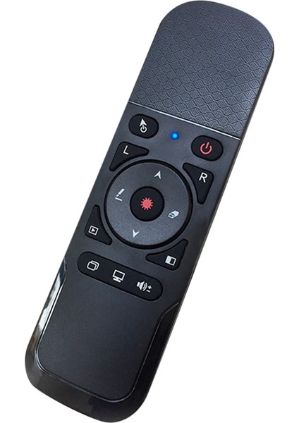 2.4g Air Mouse ile Kablosuz Sunucu USB Kırmızı Işık Işaretçisi Slayt Sunumu Powerpoint Projektörü Için Uzaktan Kumanda (Yurt Dışından)