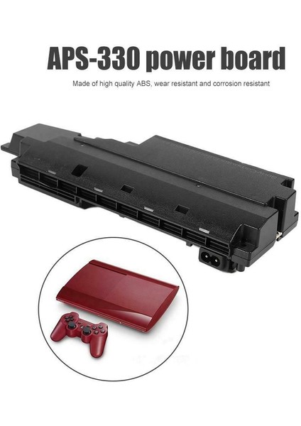 3 Ps3 Super Slim ADP-160AR -330 Değiştirme Için Güç Kaynağı (Yurt Dışından)