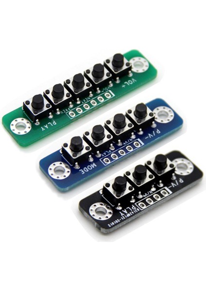 Adet 4-Bit Anahtar Modülü Mcu Harici Anahtar Modülü Anahtar Kartı Bluetooth Güç Amplifikatörü Anahtar Kurulu (Yurt Dışından)