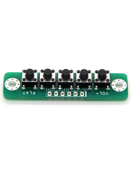 Adet 4-Bit Anahtar Modülü Mcu Harici Anahtar Modülü Anahtar Kartı Bluetooth Güç Amplifikatörü Anahtar Kurulu (Yurt Dışından)