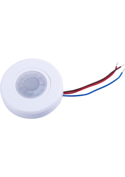 110-220V Tavan Pır Hareket Sensörü Işık Anahtarı 200W Ultra Ince Kızılötesi Indüksiyon Ayar Zaman Gecikmesi Işık Anahtarı (Yurt Dışından) fiyatları