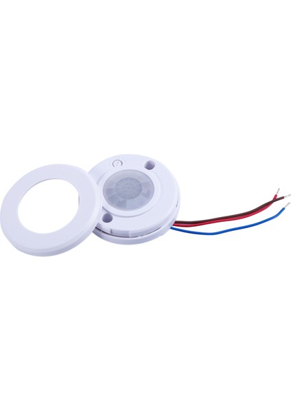 110-220V Tavan Pır Hareket Sensörü Işık Anahtarı 200W Ultra Ince Kızılötesi Indüksiyon Ayar Zaman Gecikmesi Işık Anahtarı (Yurt Dışından) fırsatları
