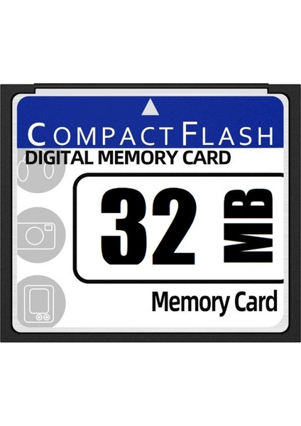 Kamera, Reklam Makinesi, Endüstriyel Bilgisayar Kartı Için 32MB Kompakt Flash Bellek Kartı (Yurt Dışından)