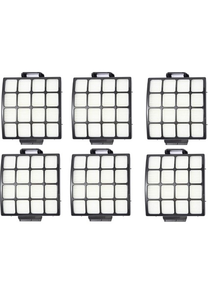 AZ3002 AZ3000 Elektrikli Süpürge Yedek Yedek Parça Için 6 Adet Yıkanabilir Hepa Filtre (Yurt Dışından)