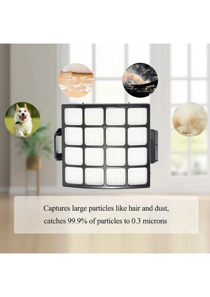 AZ3002 AZ3000 Elektrikli Süpürge Yedek Yedek Parça Için 6 Adet Yıkanabilir Hepa Filtre (Yurt Dışından) fiyatları