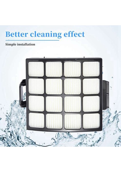 AZ3002 AZ3000 Elektrikli Süpürge Yedek Yedek Parça Için 6 Adet Yıkanabilir Hepa Filtre (Yurt Dışından) fırsatları