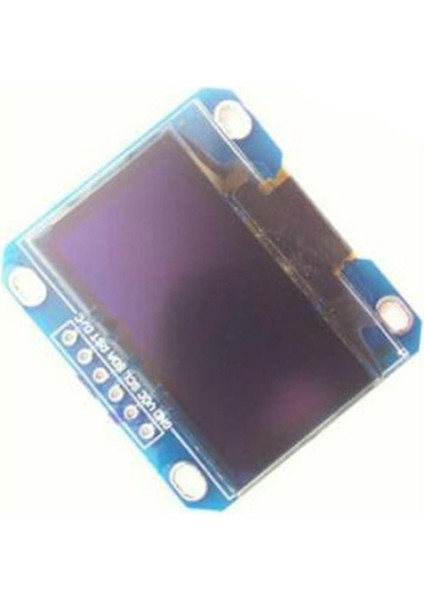 1,3 Inç Spı Mavi 12864 OLED Modülü LCD Ekran Modülü (Yurt Dışından)