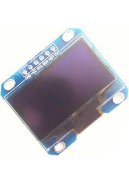 1,3 Inç Spı Mavi 12864 OLED Modülü LCD Ekran Modülü (Yurt Dışından) fiyatları