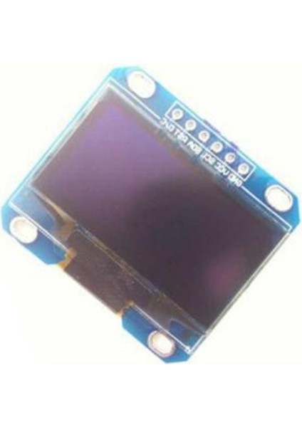 1,3 Inç Spı Mavi 12864 OLED Modülü LCD Ekran Modülü (Yurt Dışından) modelleri