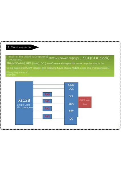 1,3 Inç Spı Mavi 12864 OLED Modülü LCD Ekran Modülü (Yurt Dışından) fırsatları
