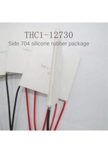 THC1-12730 62X62MM Sıcaklık Yarı Iletken Soğutma Çipi Sıcaklık Farkı Saç Parçası (Yurt Dışından) modelleri