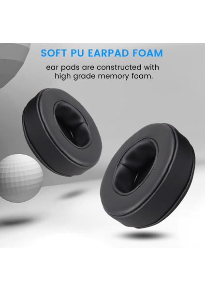 Yumuşak Pu Earpad Köpük Kulak Pedleri Minderler For For For Headphones 90MM (Yurt Dışından) fiyatları
