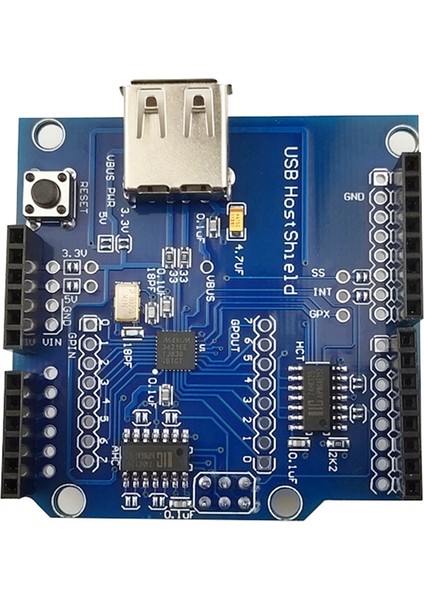 Google Adk MAX3421 Geliştirme Kurulu Modülü Için Uyumlu USB Ana Bilgisayar Kalkanı (Yurt Dışından)