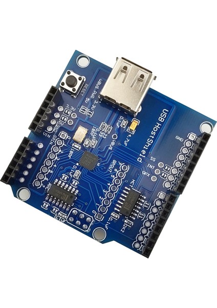 Google Adk MAX3421 Geliştirme Kurulu Modülü Için Uyumlu USB Ana Bilgisayar Kalkanı (Yurt Dışından) modelleri