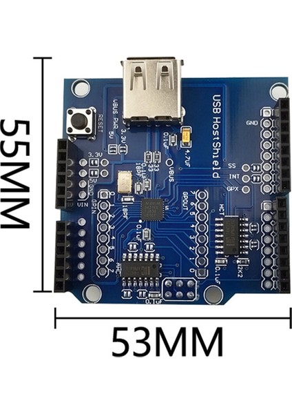 Google Adk MAX3421 Geliştirme Kurulu Modülü Için Uyumlu USB Ana Bilgisayar Kalkanı (Yurt Dışından) fırsatları