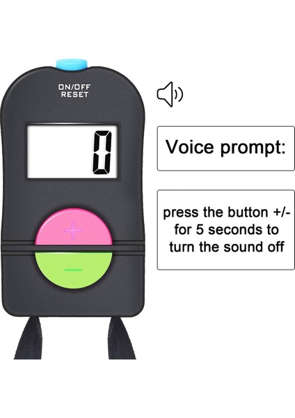 6 Adet Dijital El Sayacı Golf Sayacı Elektronik Artı/eksi Manuel Tıklayıcı (Yurt Dışından) fiyatları