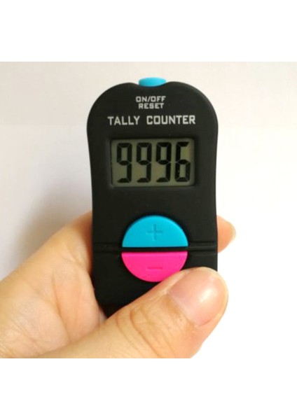 6 Adet Dijital El Sayacı Golf Sayacı Elektronik Artı/eksi Manuel Tıklayıcı (Yurt Dışından) fırsatları