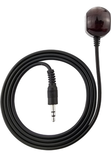 Set Kutusu Için 3.5mm 38KHZ Kızılötesi Ir Uzaktan Kumanda Alıcı Genişletici Uzatma Kablosu (Yurt Dışından)