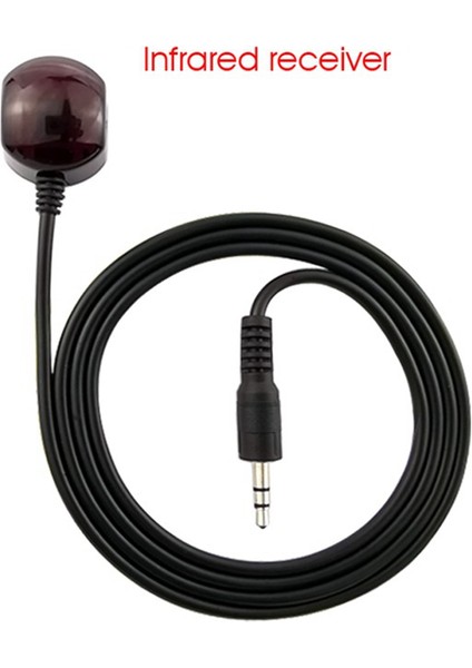Set Kutusu Için 3.5mm 38KHZ Kızılötesi Ir Uzaktan Kumanda Alıcı Genişletici Uzatma Kablosu (Yurt Dışından) fiyatları