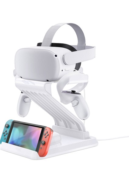 Masaüstü Vr Standı Ekran Tamamen Tutucu Olmayan Kablosuz Pico Neo 3 2 Aksesuarları Için Hızlı Şarj Yuvası (Yurt Dışından)