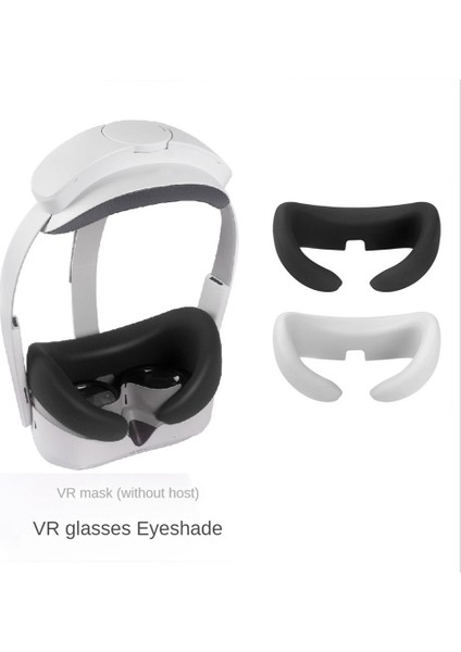 Pıco 4 Için Yedek Yüz Pedi Yastık Yüz Kapağı Braketi Koruyucu Mat Göz Pedi Pico Neo 4 Vr Aksesuarları Siyah (Yurt Dışından) fiyatları