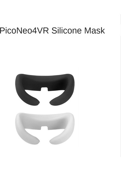 Pıco 4 Için Yedek Yüz Pedi Yastık Yüz Kapağı Braketi Koruyucu Mat Göz Pedi Pico Neo 4 Vr Aksesuarları Siyah (Yurt Dışından) modelleri