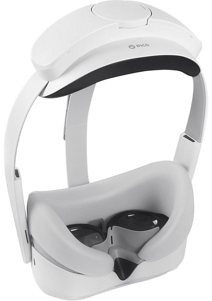 Pıco 4 Için Yedek Yüz Pedi Yastık Yüz Kapağı Braketi Koruyucu Mat Göz Pedi Pico Neo 4 Vr Aksesuarları Siyah (Yurt Dışından) fırsatları