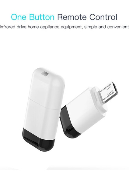 -Usb Kablosuz Ir Kızılötesi Uzaktan Kumanda Android Cep Telefonu Için Otg Öğrenme Tv Klima Için Akıllı Uzaktan Kumanda (Yurt Dışından) fırsatları